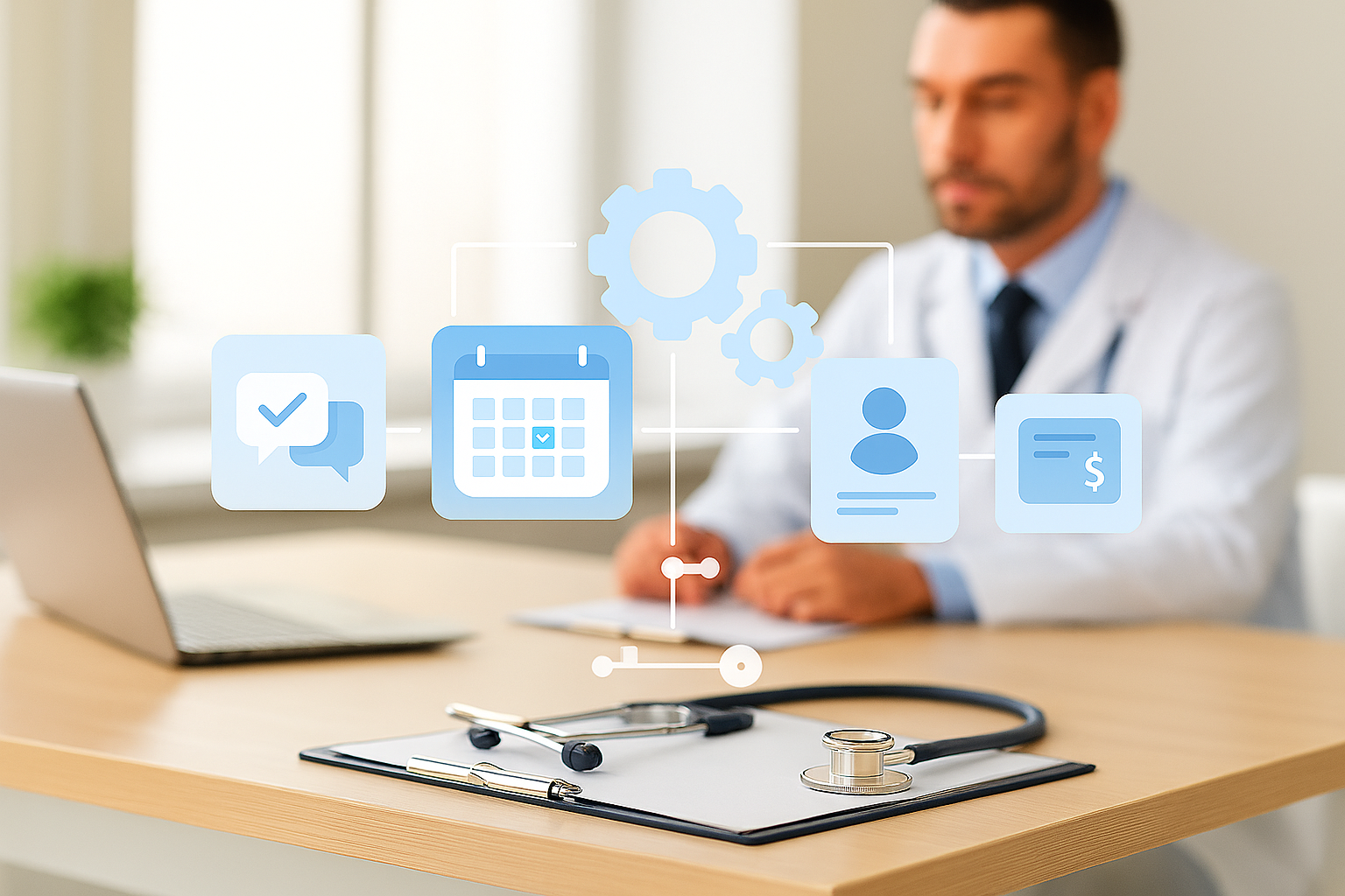 Cómo optimizar tu operación con herramientas prácticas para consultorios