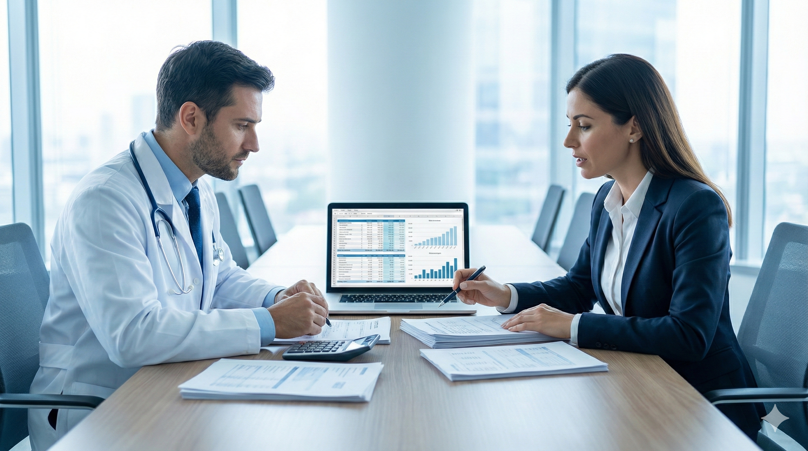 Como médico, evita estos 5 errores fiscales frecuentes